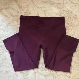 Fabletics Purple Crop Leggings